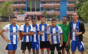 Tim Sepak Bola Mahasiswa UP45 Yogya Asal Timor Leste